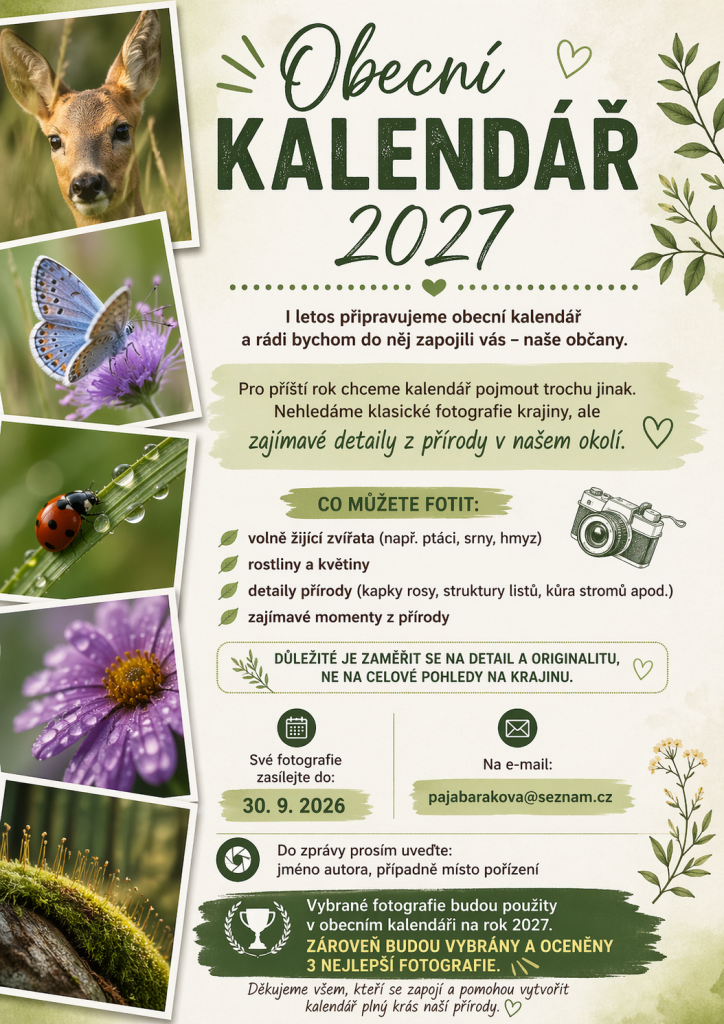 kalendář